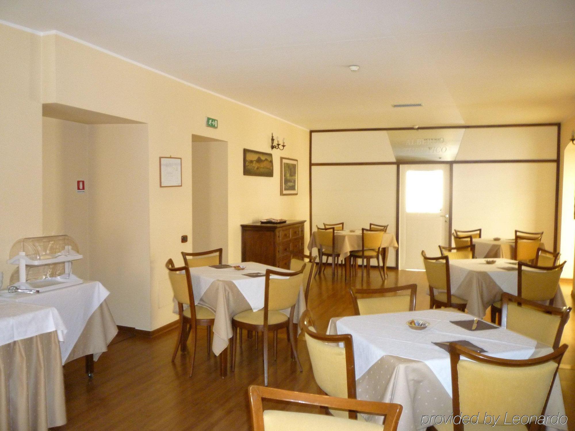 Hotel Sebino Sarnico Restaurant foto